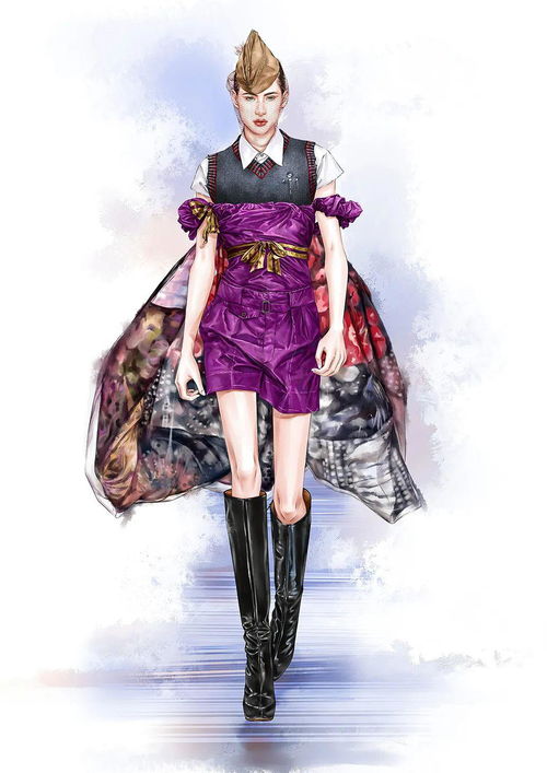 暑假 網(wǎng)課魔訓 電腦服裝效果圖技法 精品課程,猛烈導師團 手把手 助你起飛