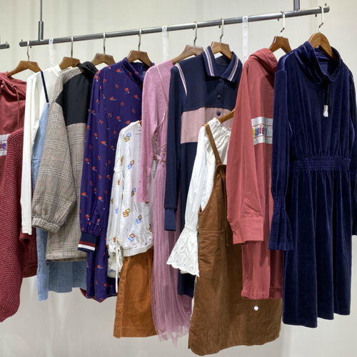 【太平鳥20冬 品牌折扣女裝批發(fā) 直播貨源庫存尾貨走份】- 