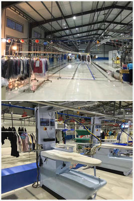 他辦洗衣工廠為布局服裝電商 采衣物數(shù)據(jù)為用戶推薦偏愛(ài)服飾 購(gòu)買(mǎi)可免費(fèi)洗